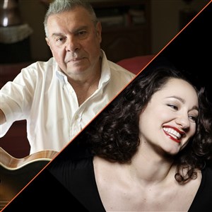 Affiche de Christian Escoudé & Stephy Haik