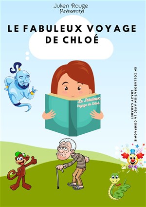 Affiche de Le fabuleux voyage de Chloé