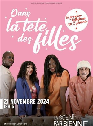 Affiche de Dans la tête des filles