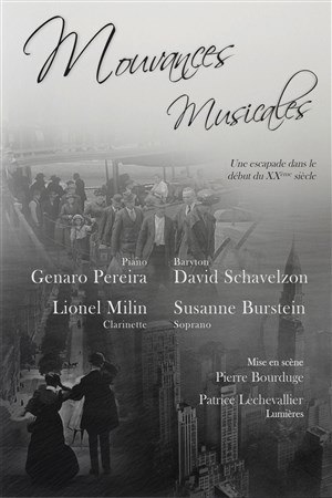 Affiche de Mouvances musicales
