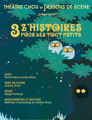Affiche de Trois Z'histoires pour les tout petits