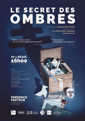 Affiche de Le secret des Ombres