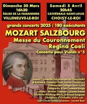 Affiche de Ensemble polyphonique de Choisy le Roi