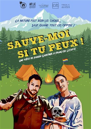 Affiche de Sauve-moi si tu peux !
