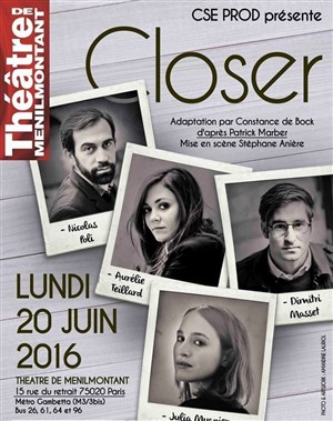 Affiche de Closer