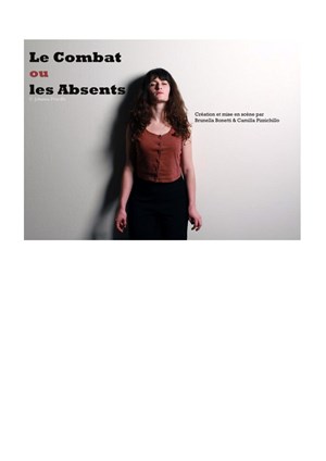 Affiche de Le combat ou les absents