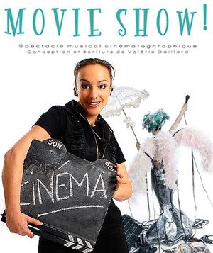 Affiche de Valérie Gaillard dans Movie show