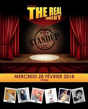 Affiche de The Real Comedy Show