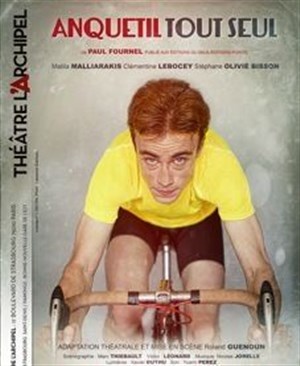 Affiche de Anquetil tout seul