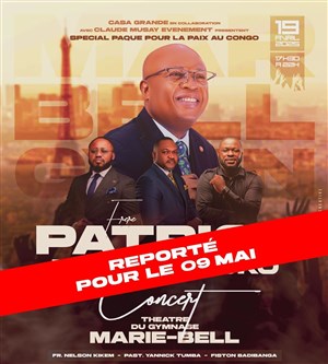 Affiche de Frère Patrice