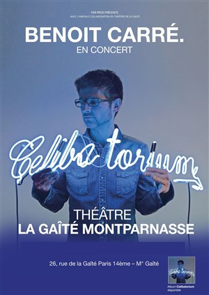 Affiche de Benoît Carré dans Celibatorium