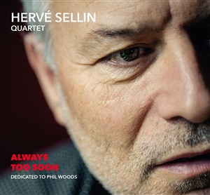Affiche de Hervé Sellin Quartet "Dedicated to Phil Woods"