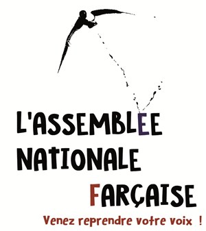 Affiche de L'assemblée Nationale farçaise