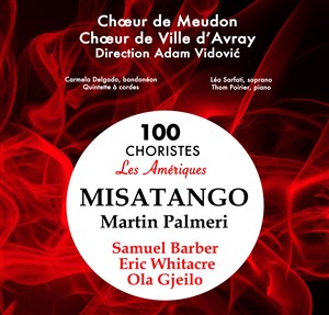Affiche de MisaTango de Martin Palmeri