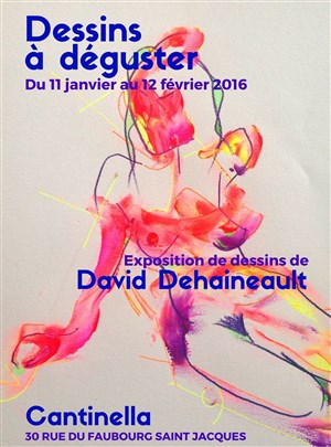 Affiche de Dessins à déguster