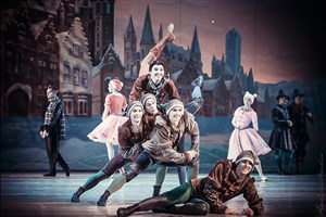Affiche de La Reine des neiges | par le Ballet de l'Opéra National d'Ukraine
