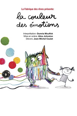 Affiche de La couleur des émotions