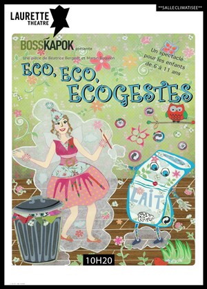 Affiche de Eco Eco Ecogestes
