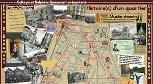 Affiche de Le Musée Vivant : histoire(s) d'un quartier