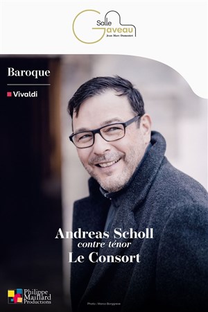 Affiche de Andreas Scholl - Le Consort