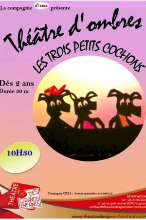Affiche de Les Trois petits cochons