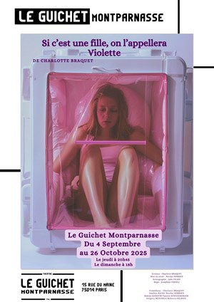 Affiche de Si c'est une fille on l'appellera Violette