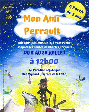 Affiche de Mon ami Perrault