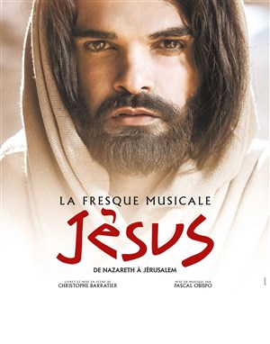 Affiche de Jésus de Nazareth à Jérusalem
