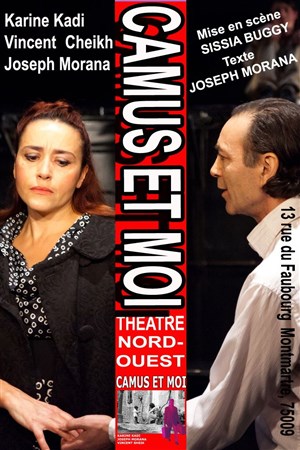 Affiche de Camus et moi