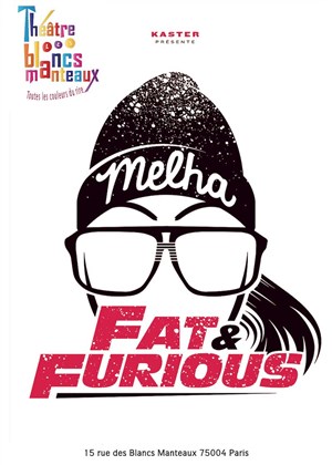 Affiche de Melha Bédia dans Fat & Furious