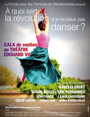 Affiche de Gala Souad Massi, Isabelle Druet, Constance... Fonds pour les femmes en méditerranée