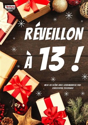 Affiche de Réveillon à 13