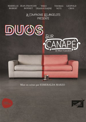 Affiche de Duo sur canapé