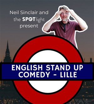 Affiche de English Stand Up Comedy Club