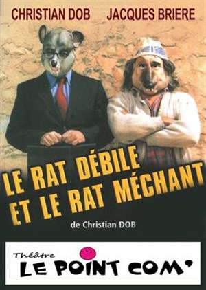 Affiche de Le rat Débile et le rat Méchant