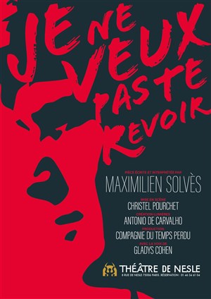 Affiche de Je ne veux pas te revoir