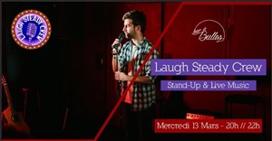 Affiche de Laugh Steady Crew - Stand-Up & Music Live