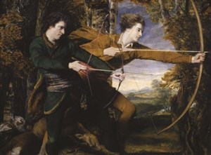 Affiche de Visite guidée : Exposition L'âge d'or de la peinture anglaise De Reynolds à Turner | par Loetitia Mathou