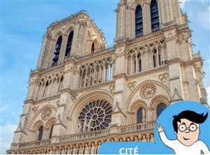 Affiche de Jeu de piste dans l'île de la Cité, autour de Notre-Dame