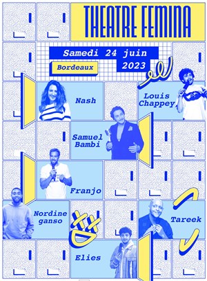 Affiche de Soirée Stand-Up