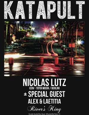 Affiche de Katapult summer boat after party