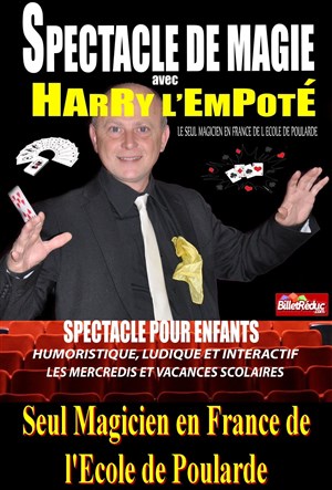 Affiche de Harry l'empoté