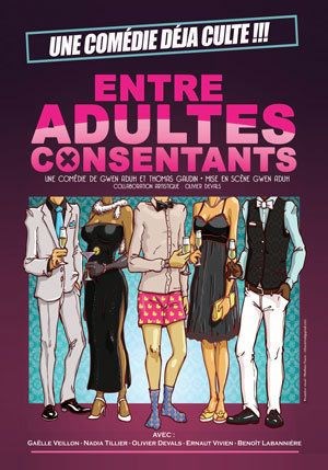 Affiche de Entre adultes consentants