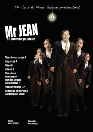 Affiche de Mr Jean ou l'homme poubelle