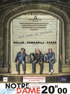 Affiche de Que pour le plaisir