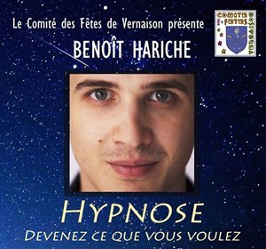 Affiche de Benoît Hariche | Hypnose Devenez ce que vous voulez
