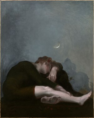 Affiche de Visite guidée : Exposition Füssli, entre rêve et fantastique | par Rebecca Snyder