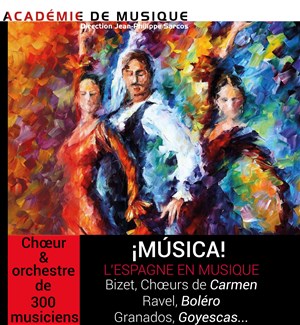 Affiche de ¡Música!