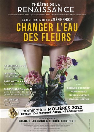 Affiche de Changer l'eau des fleurs