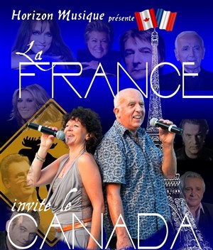 Affiche de La France invite le Canada